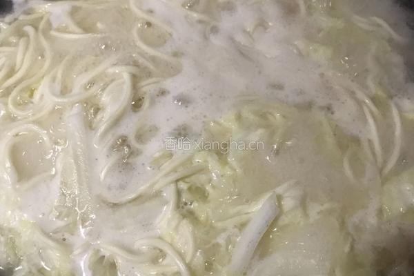 秘笈.懒人.鸡蛋酱油打卤面的做法图解7