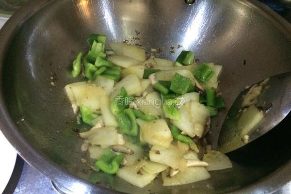 蚝油冬瓜片的做法图解8