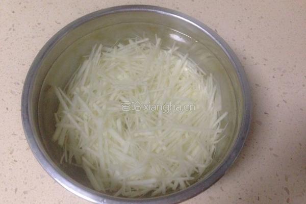 炒土豆丝的做法图解1