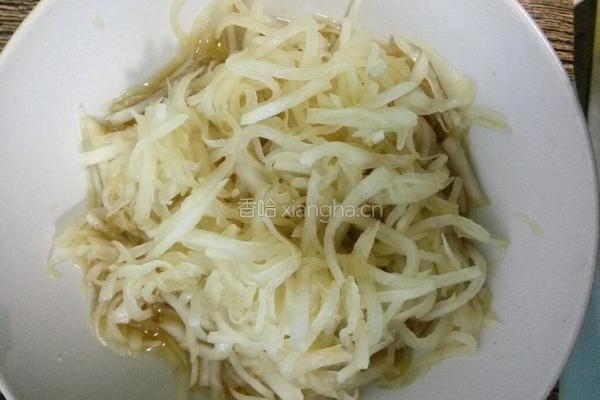 凉拌萝卜丝的做法图解6