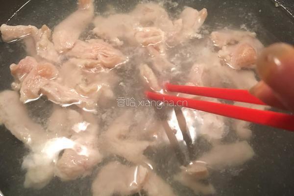 蚝油鸡柳的做法图解7