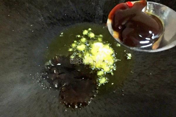 蚝油小白菜的做法图解6