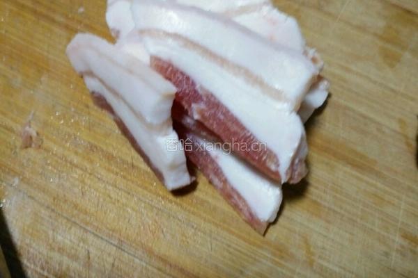肉炒冬瓜的做法图解3