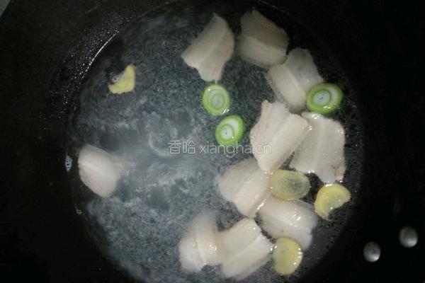 肉炒冬瓜的做法图解6