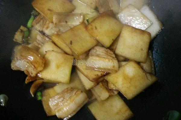 肉炒冬瓜的做法图解12