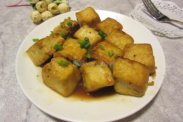 蚝油豆腐的做法图解9