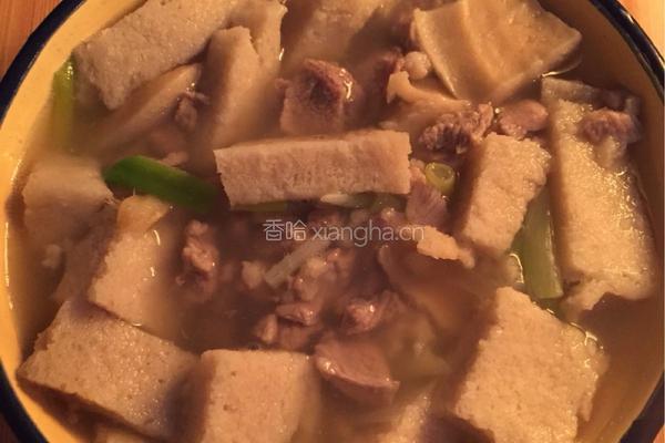 羊肉泡馍的做法图解3