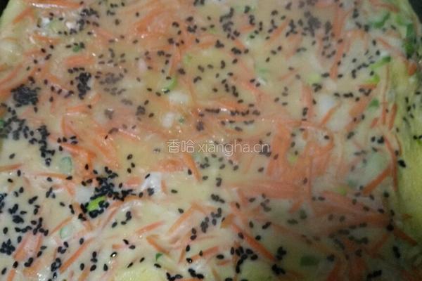 胡萝卜鸡蛋饼的做法图解15