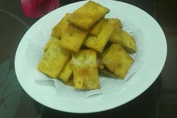 芝麻苏打饼干的做法图解14