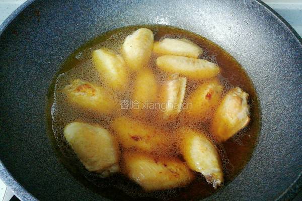 蚝油蜂蜜鸡翅的做法图解6
