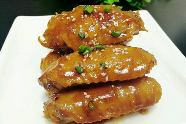 蚝油蜂蜜鸡翅的做法图解11