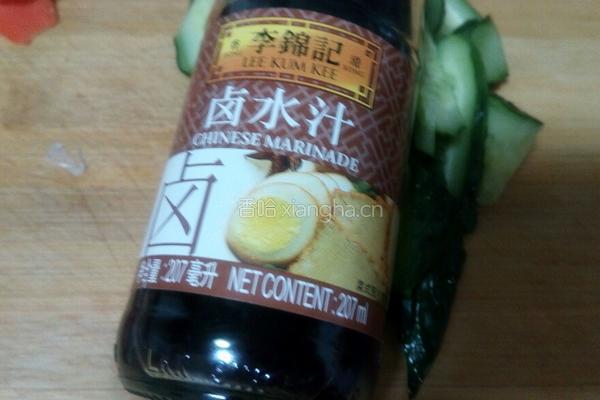 卤汁烧豆腐的做法图解1