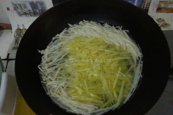 元心小炒的做法图解4
