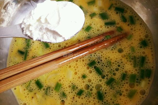 虾皮鸡蛋炒菠菜的做法图解5