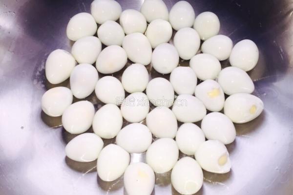 卤水汁鹌鹑蛋的做法图解7