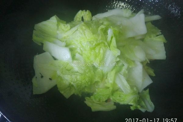 蚝油大白菜的做法图解6