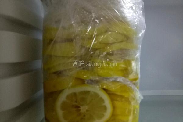 冰糖柠檬片