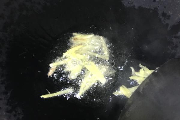 蚝油炒香水芥兰的做法图解4