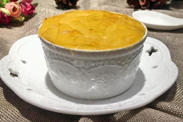 芝士奶酪焗饭的做法图解7