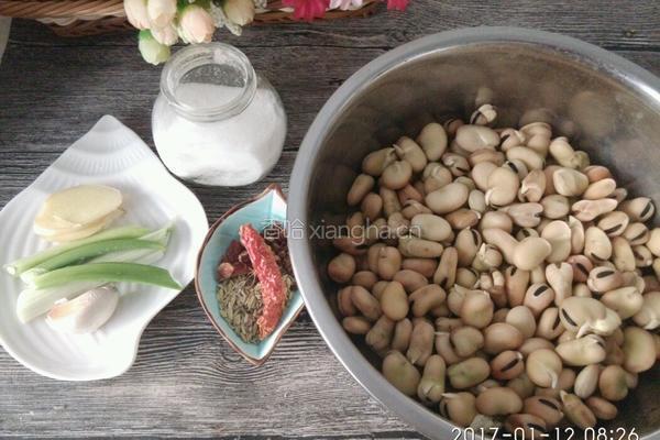 五香腐大豆的做法图解1