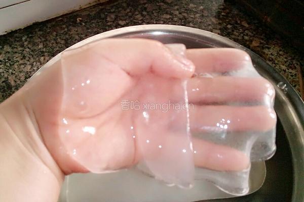 自制东北大拉皮的做法图解9