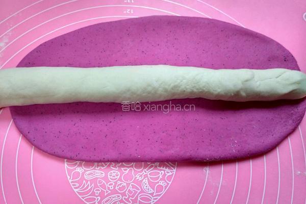 火龙果汁水饺的做法图解6