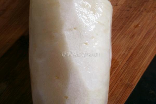 白萝卜清炖排骨的做法图解7