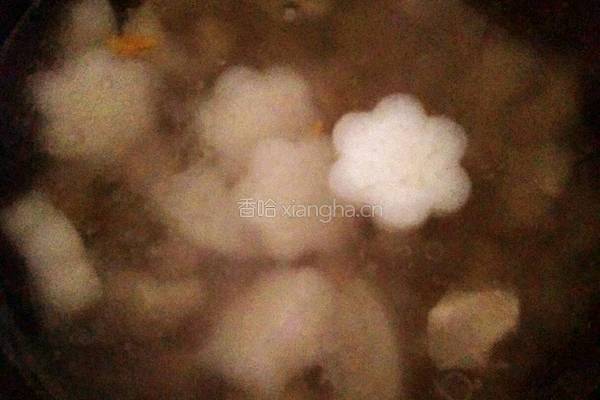 白萝卜清炖排骨的做法图解9