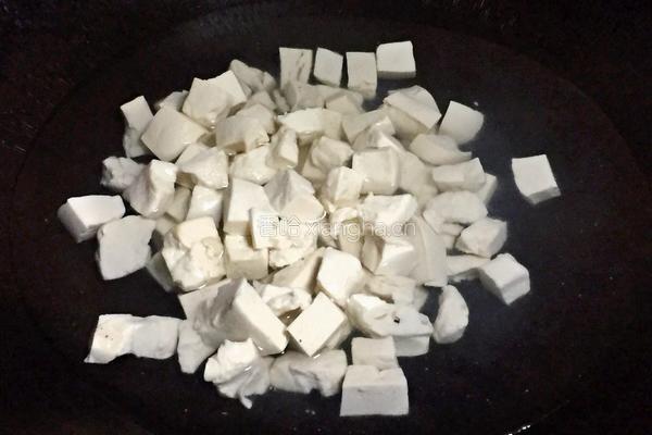 麻婆豆腐的做法图解2