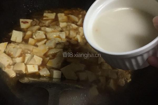 麻婆豆腐的做法图解9