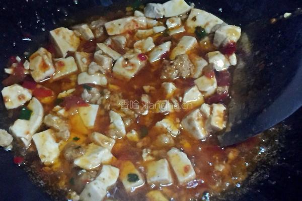 麻婆豆腐的做法图解10