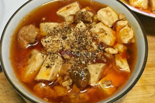 麻婆豆腐的做法图解11
