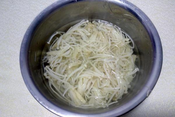 鲜香金针菇的做法图解7