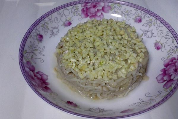 鲜香金针菇的做法图解11