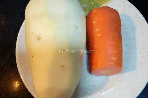 凉拌土豆丝的做法图解1