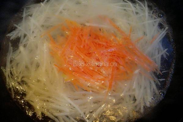 凉拌土豆丝的做法图解6