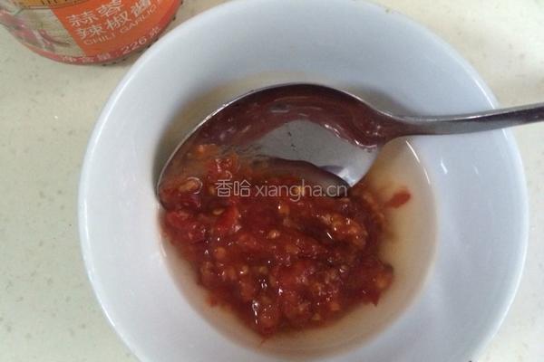 蒜蓉辣椒酱烤鸡翅的做法图解5