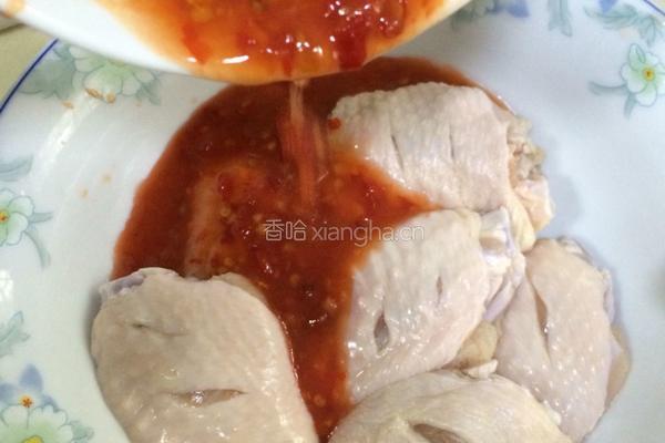 蒜蓉辣椒酱烤鸡翅的做法图解6