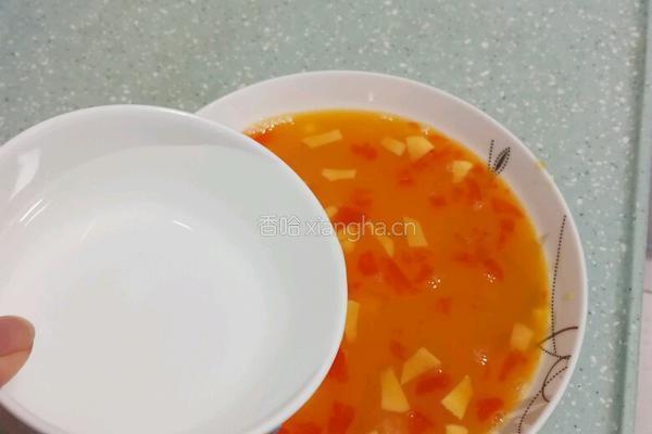 香煎滑蛋三宝的做法图解3