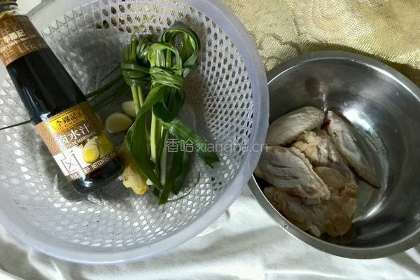 卤水鸡翅的做法图解2