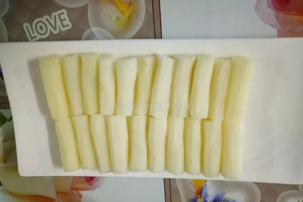 蜜汁桂花山药的做法图解5
