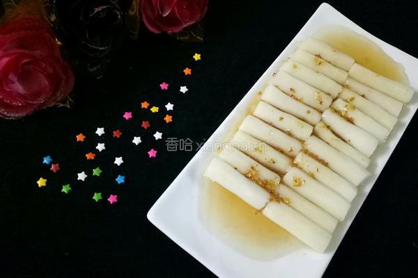 蜜汁桂花山药的做法图解7
