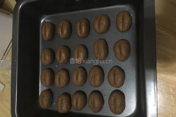 咖啡巧克力小饼干的做法图解4