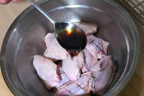 香烤鸡翅的做法图解6