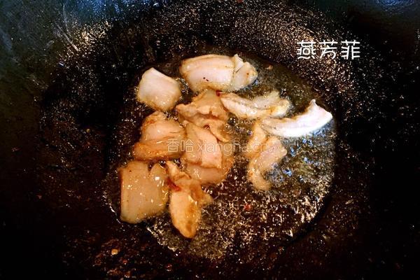 干锅花菜的做法图解5