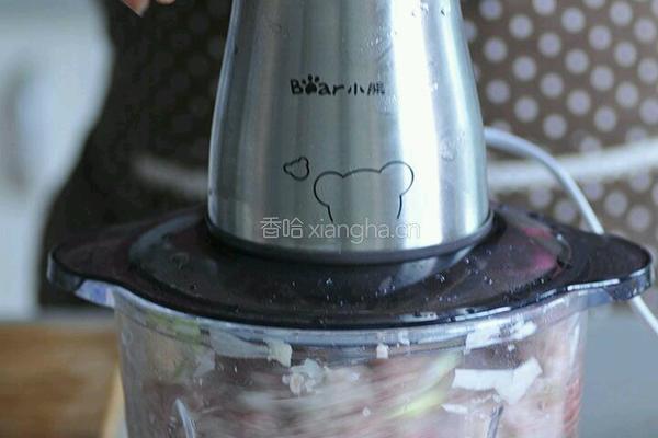 四喜丸子的做法图解2
