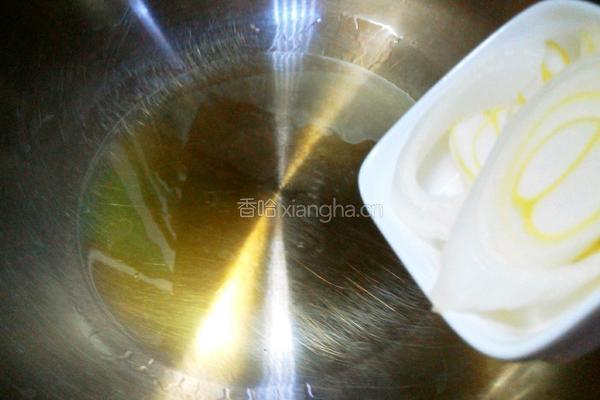 白果培根荷兰豆的做法图解4