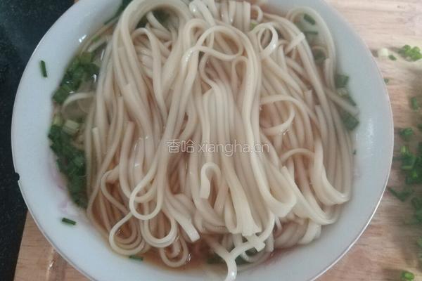 蒜香面的做法图解6