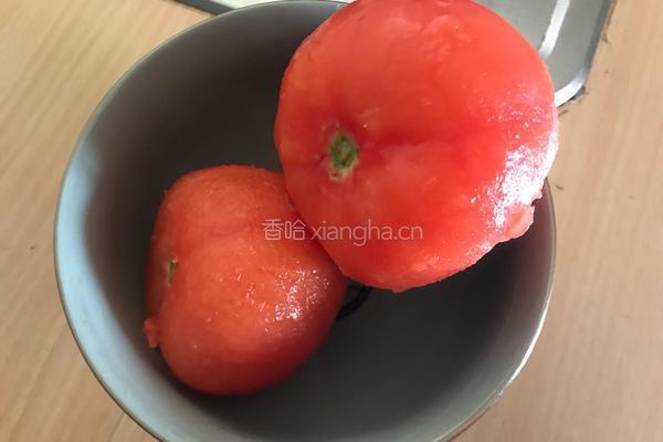 番茄菜花的做法图解4
