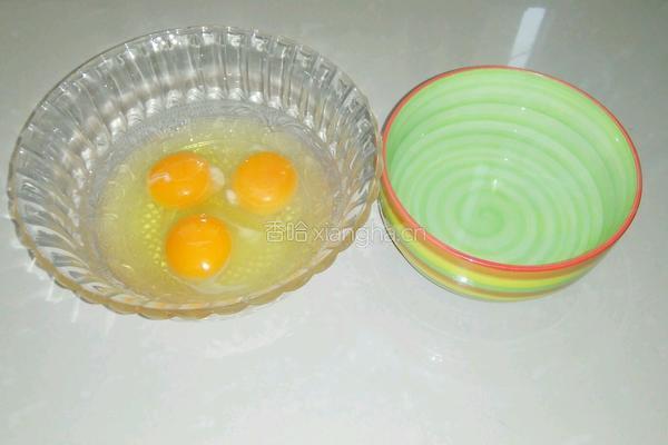蒸水蛋的做法图解2